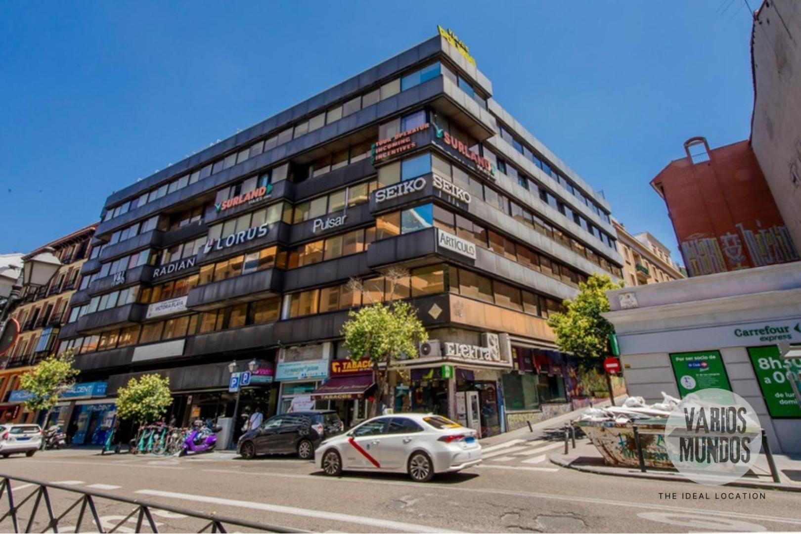 Malasana Unica Para 4, Ven A San Bernardo 20 E3 Madrid Eksteriør billede